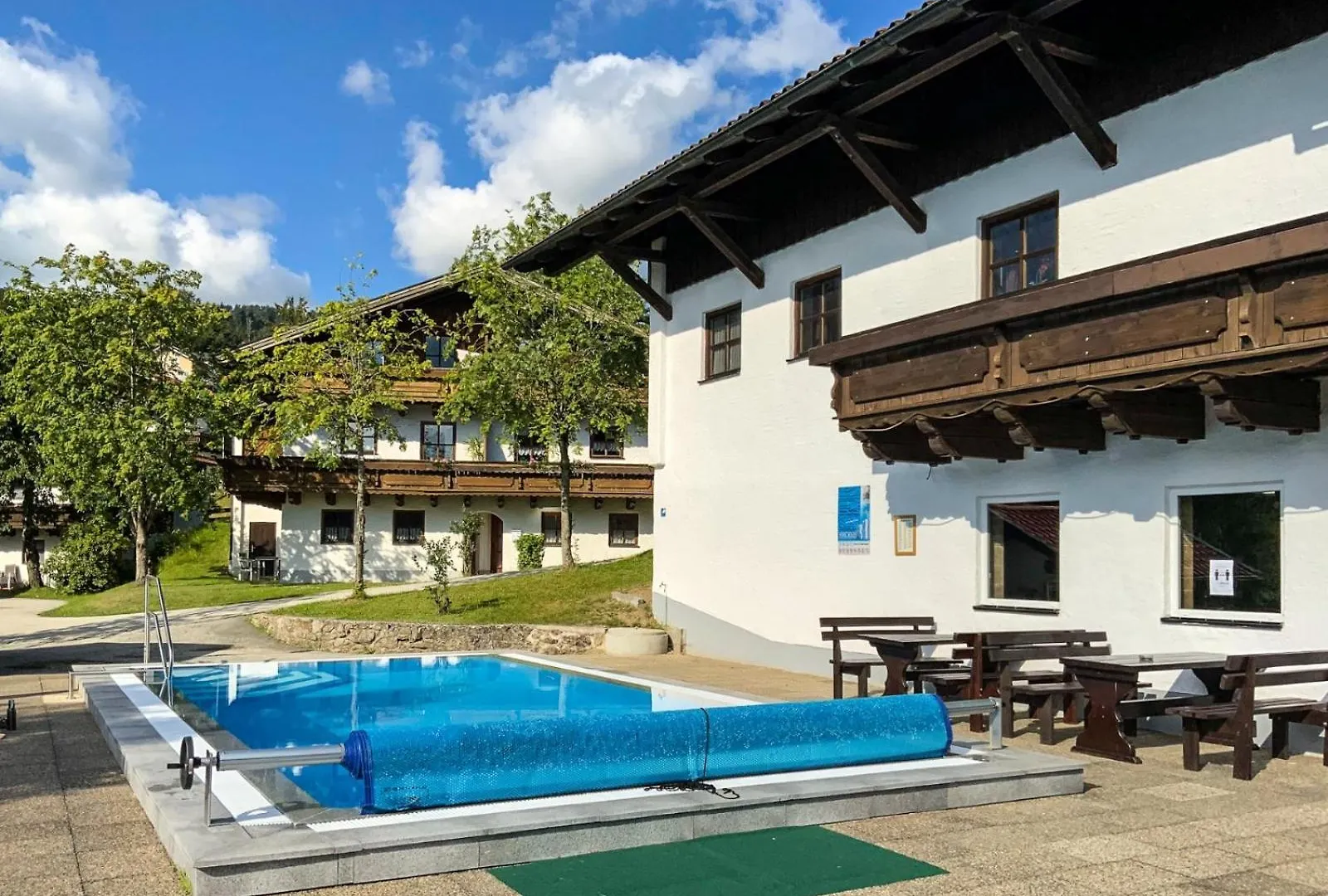 Lägenhet Dreilaendereck Mit Sauna Und Pool, Wohnung 403 Hauzenberg