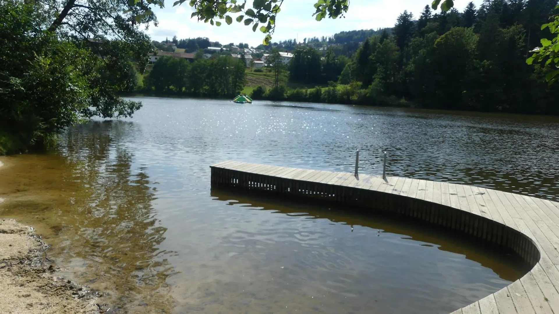 Dreilaendereck Mit Sauna Und Pool, Wohnung 403 Hauzenberg Lägenhet