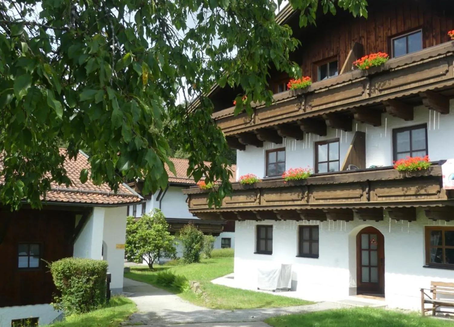 Lägenhet Dreilaendereck Mit Sauna Und Pool, Wohnung 403 Hauzenberg
